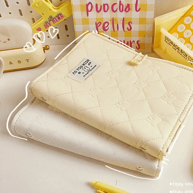 [당일출고]  A5 토끼 다이어리 앨범  포카 바인더 다꾸 스티커 다이어리꾸미기