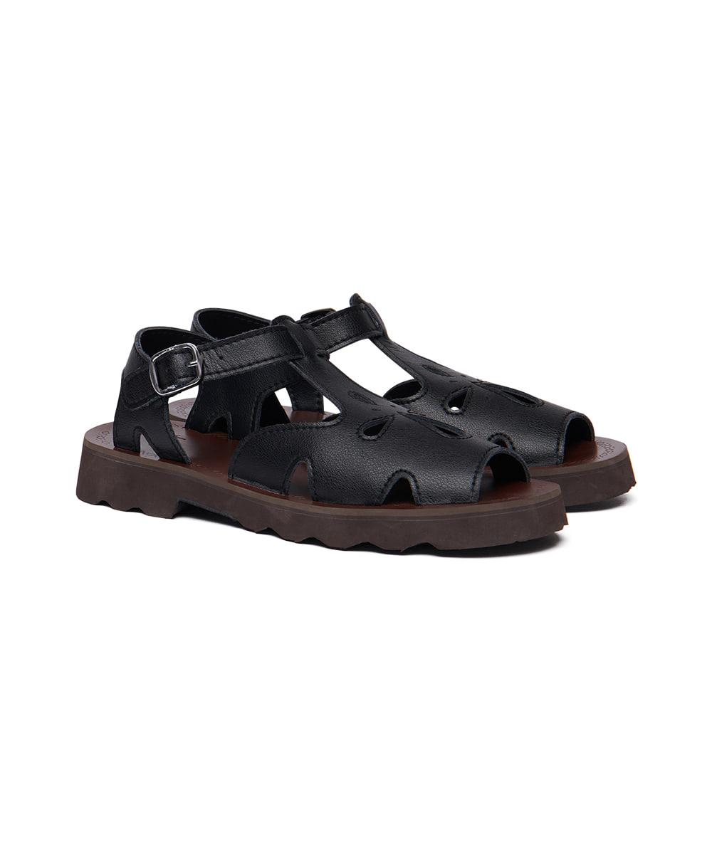 [NEW 10%ㅣ05.20이내 출고] PETAL CUTOUT SANDALS - BLACK