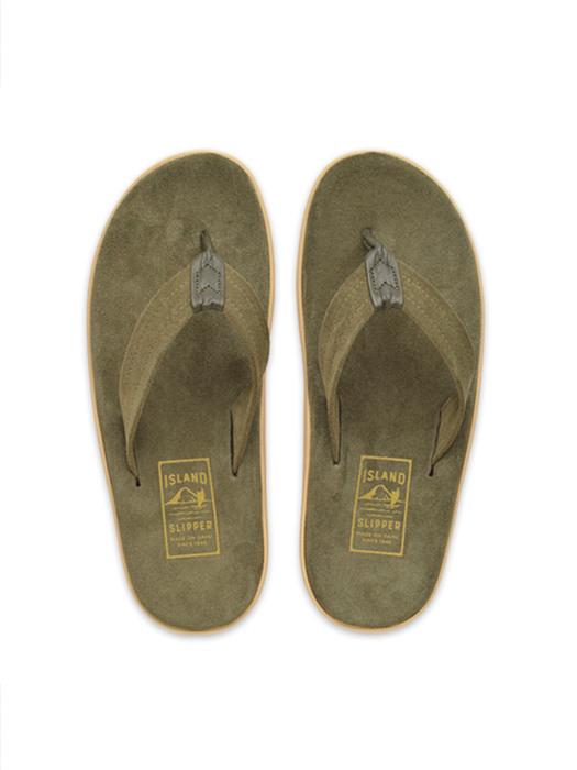 CLASSIC ULTIMATE SUEDE ARMY GREEN/OLIVE - PT203SL-AROL