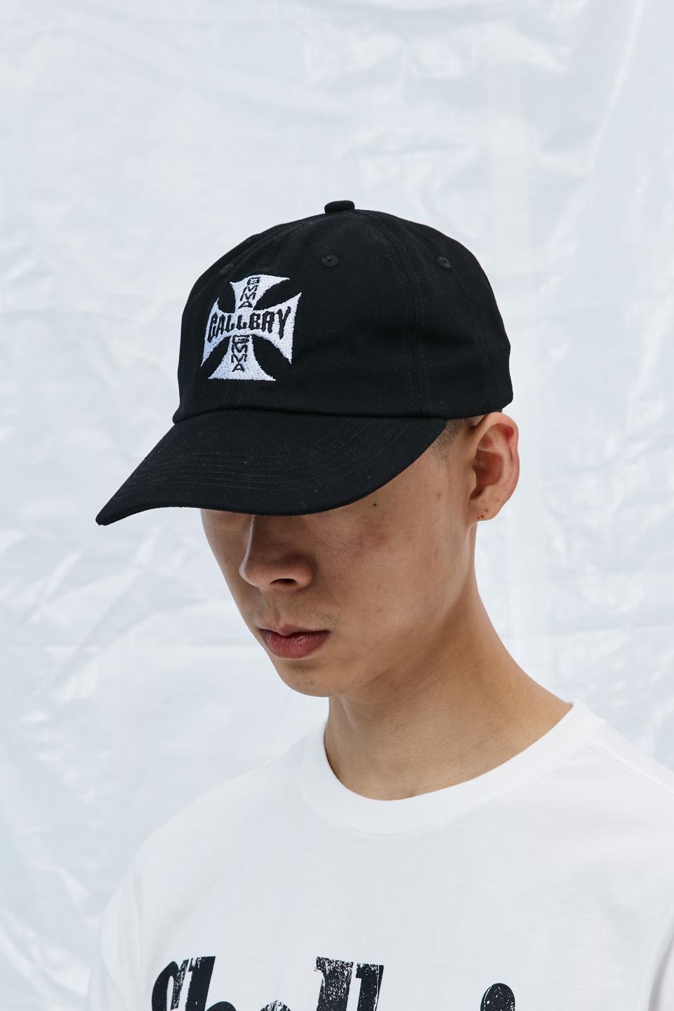 GALLERY CHOPPER LOGO BALL CAP [BLACK]