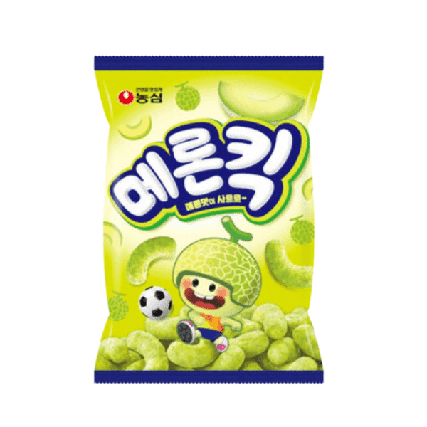 농심 메론킥 멜론킥 메론 바나나킥 100g X 8봉지 신상과자