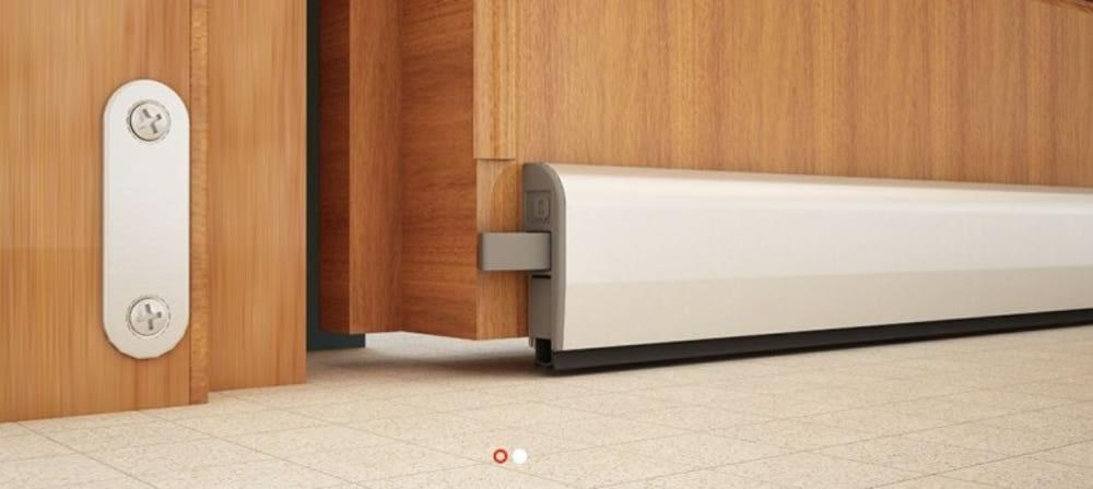 노출형 오토도어씰 M03 0220 문풍지 하부오토실