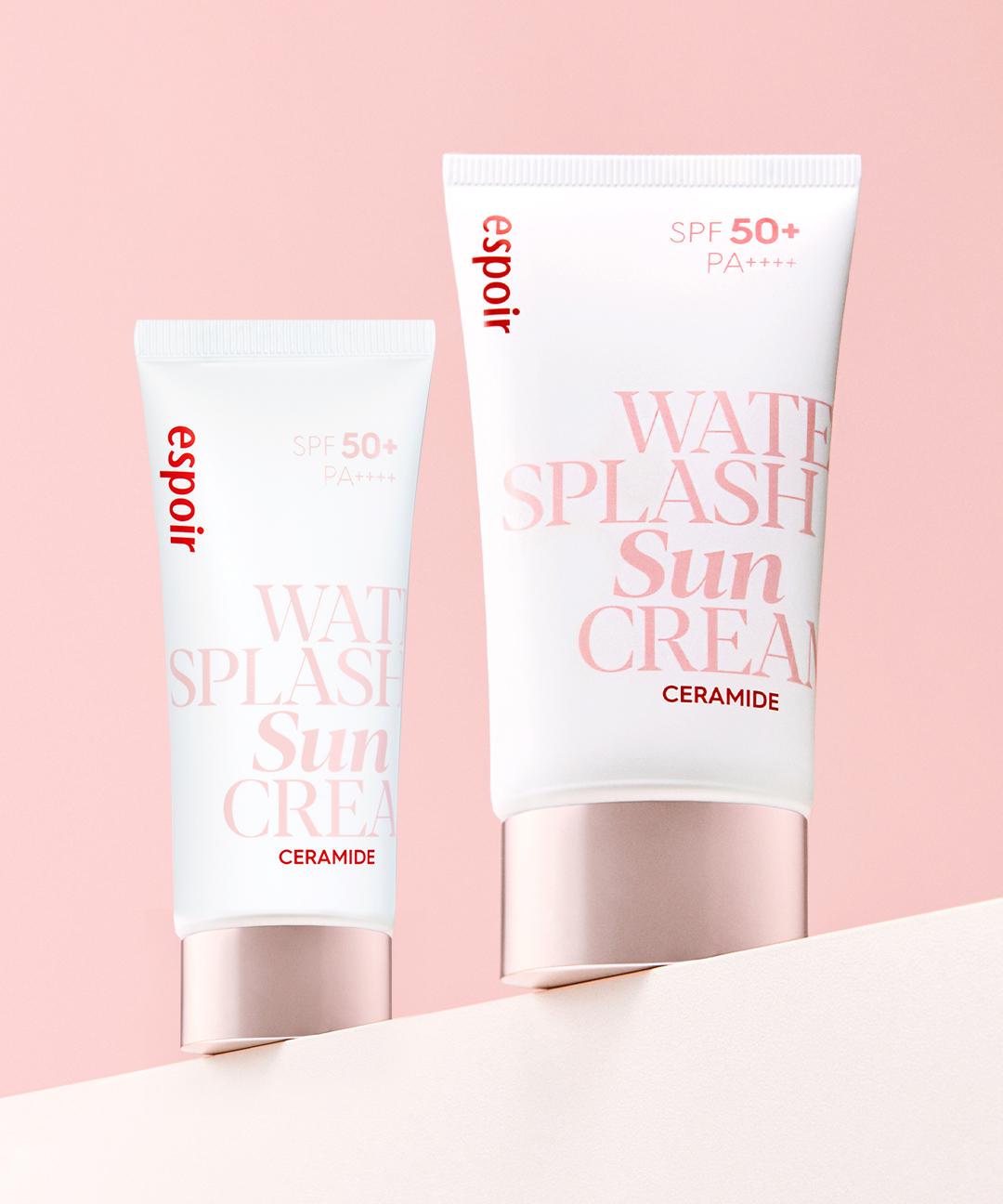 에스쁘아 [기획] 워터 스플래쉬 선크림 세라마이드 60ml 기획 (+30ml 추가 증정)