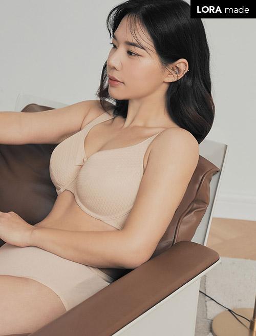 아이엠로라 캐미솔 미니마이저 - 쿠키베이지