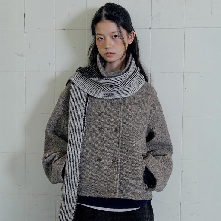 lekoo jacket (brown)