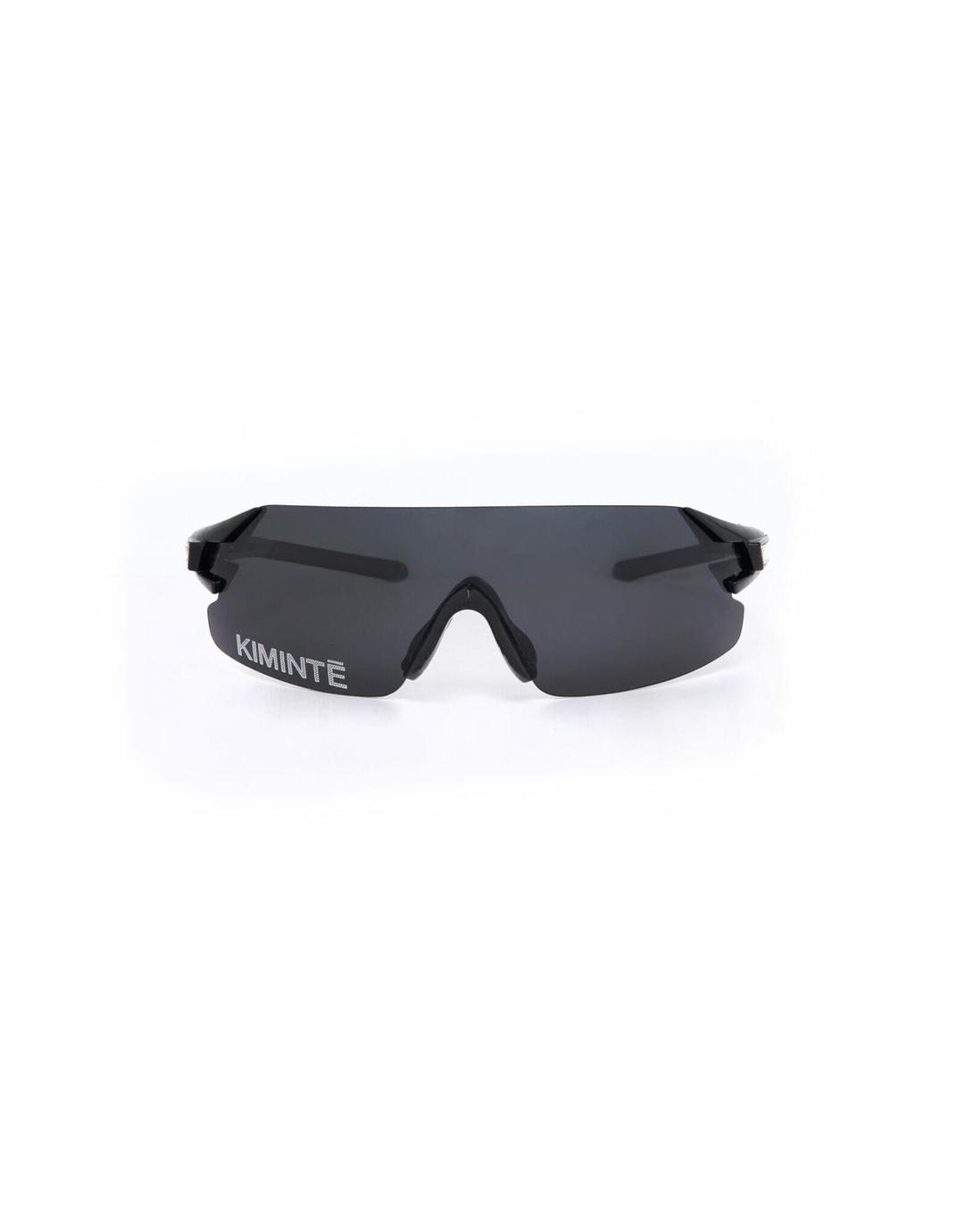 Interchangeable Shield Sunglasses (Black)