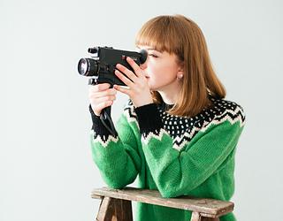 Twinkle pattern by Midori Hirose