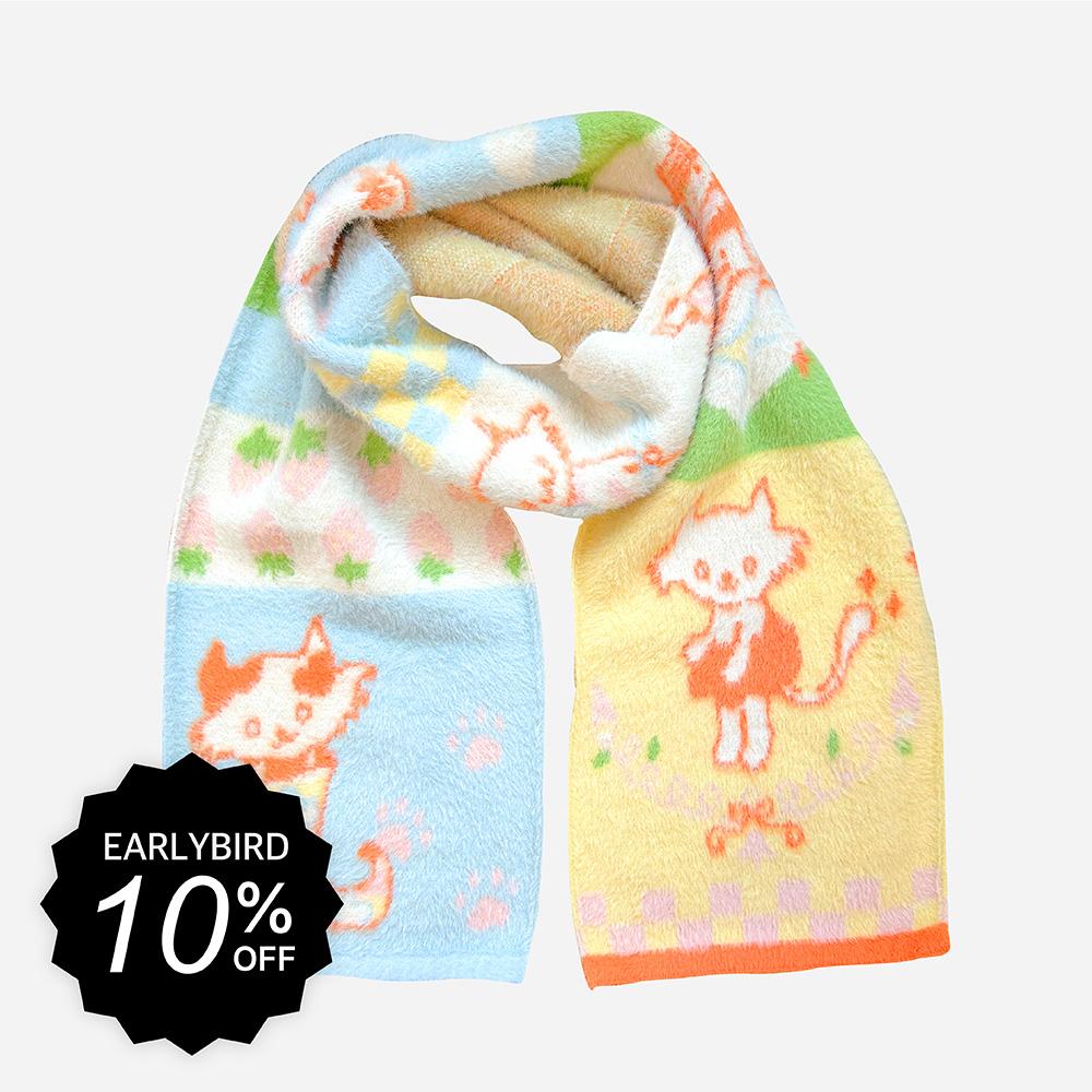 Soft Cat Muffler (2way)