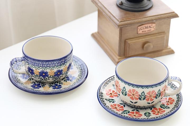 폴란드그릇  티잔&소서세트 200ml 모음전