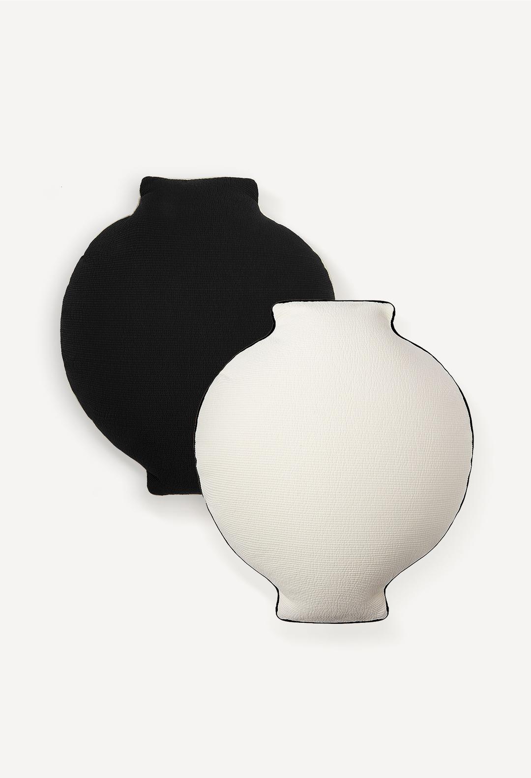 소백 달항아리 쿠션