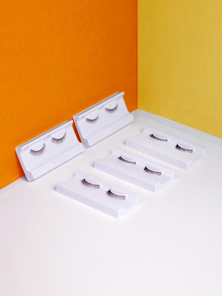 [CCAMBBAK] 10mm 속눈썹연장 인조속눈썹 자연스러운 연예인 깜빡속눈썹