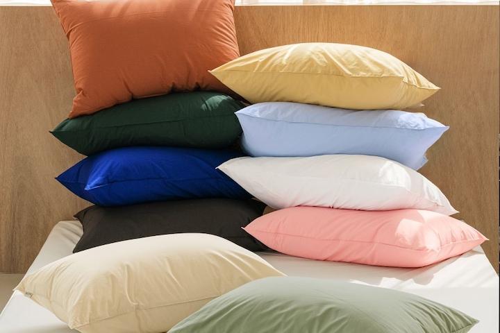 사박사박 미드나잇 호텔식 고밀도순면 베개커버 일반형/자루형 2size 12colors