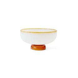 Amabro 아마브로 Snow Bowl 스노우 볼 화이트/앰버 림