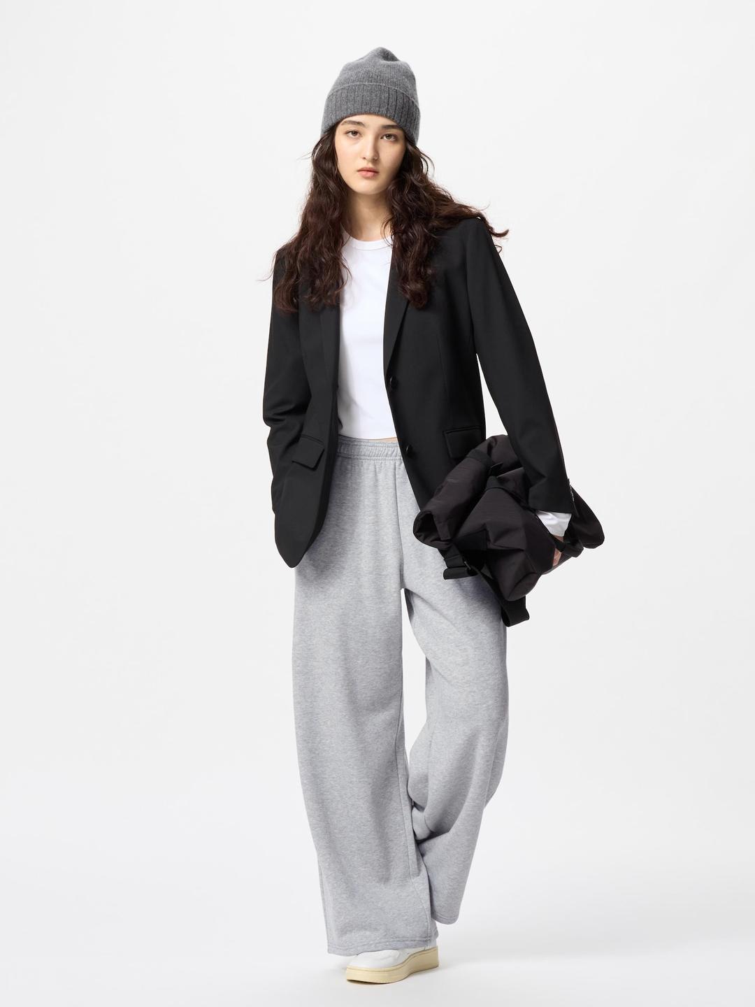 스웨트와이드팬츠