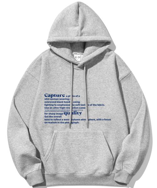 [기모선택]Prompt 헤비테리 후드