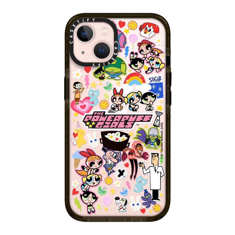 The Powerpuff Girls Stickermania Case
