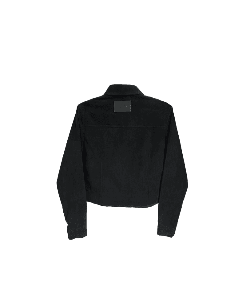 as”on Jennis corduroy shirt (Black)