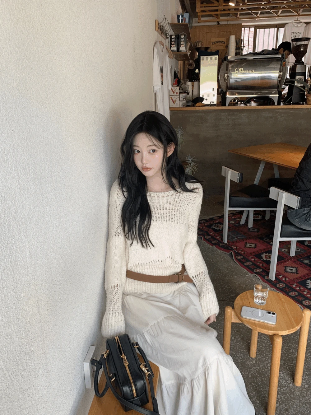 베일라 루즈 니트