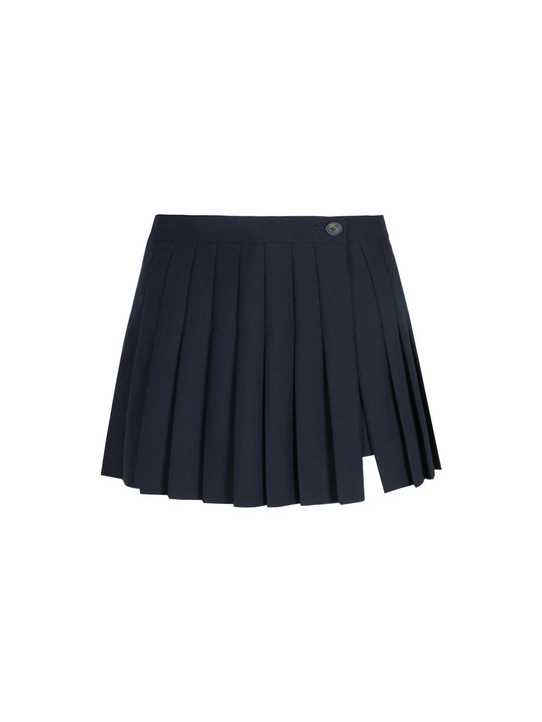 PARIS SKORT IN DARK NAVY - 6