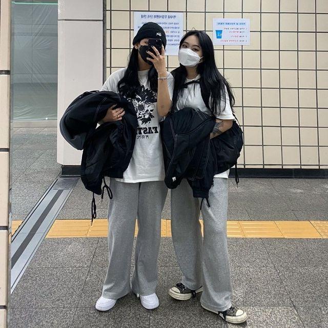 [7500장 돌파!](MADE)워싱트레이닝팬츠