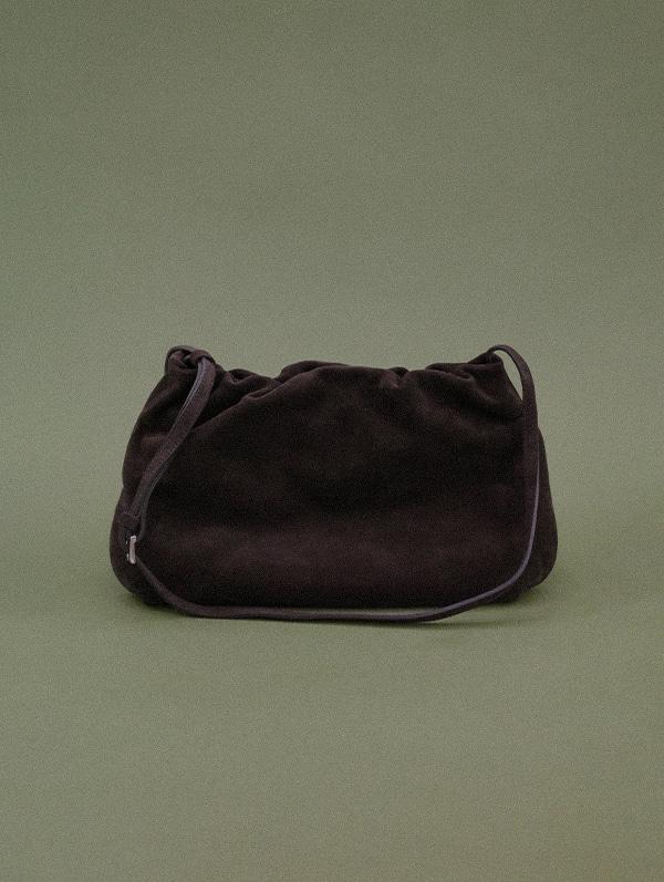[ITALY] MANT BAG (SUEDE BROWN)