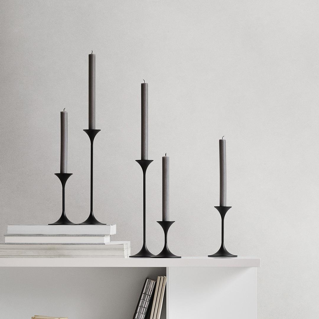 [KARAKTER] Jazz Candle Holder Black