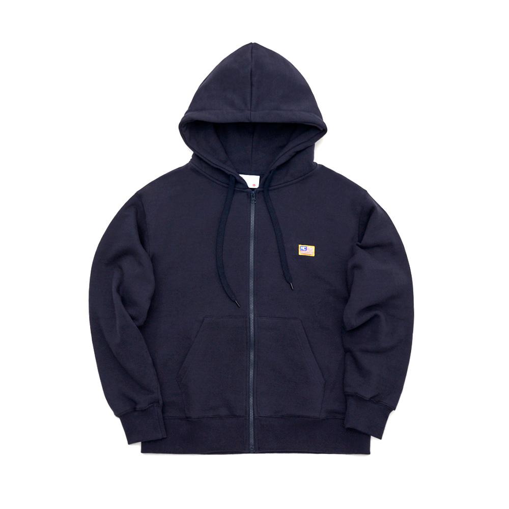 HC Wappen Hood Zip-Up [Navy]
