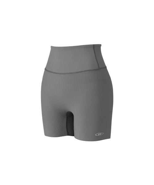 W B-FLEX 3.5 BIKER SHORTS [CHARCOAL]