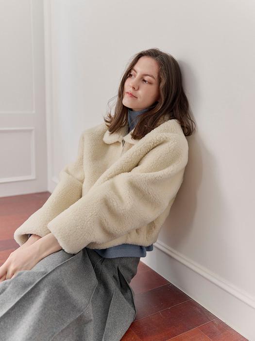 Wool Shearing   Mustang JACKET