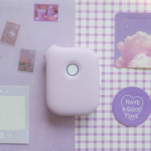 잘쓴 페이지 라벨 프린터 B1 네임 스티커 미니 기계 이름 라벨기