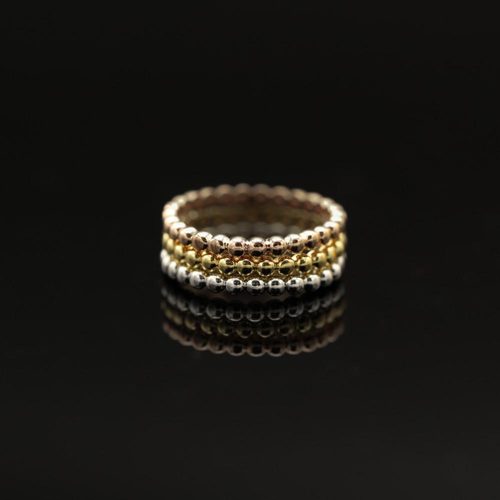 [쏘네] 전체 실버 925 볼라 반지, All Silver 925 Bola Ring