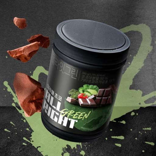 올라잇 그린 (미라클 초코맛/1개입)