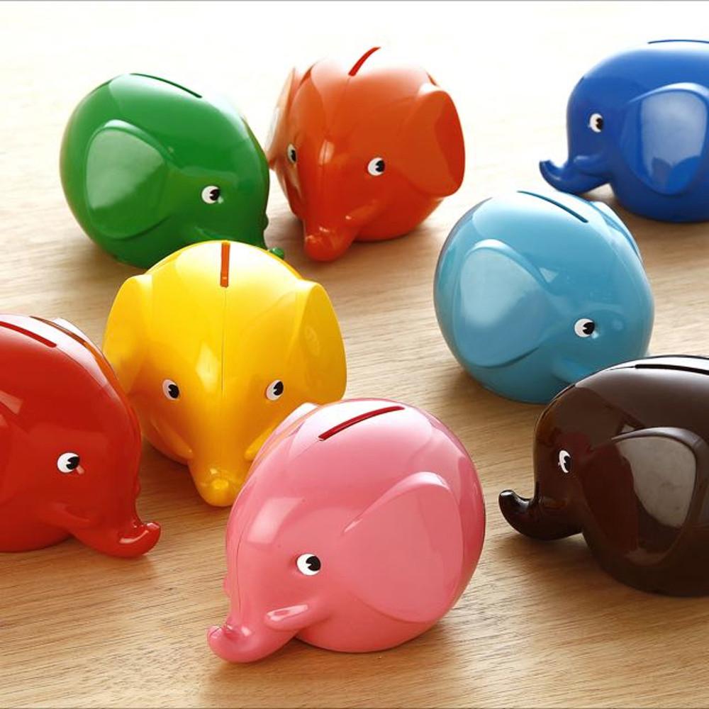 [Palaset] Medi Elephant moneybox 저금통, small