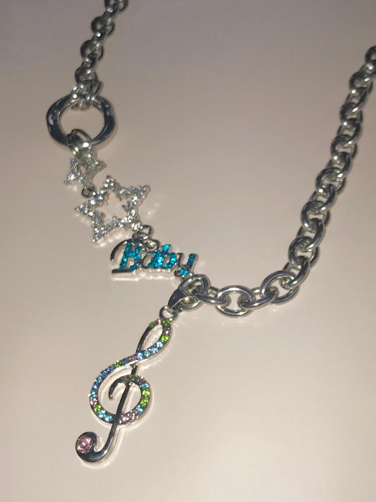 [히피디피] 🎼baby 목걸이