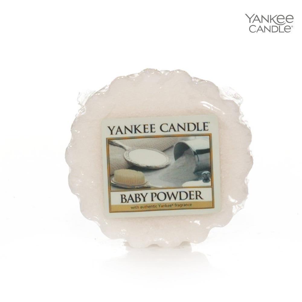 양키캔들 타트왁스 방향제 베이비파우더