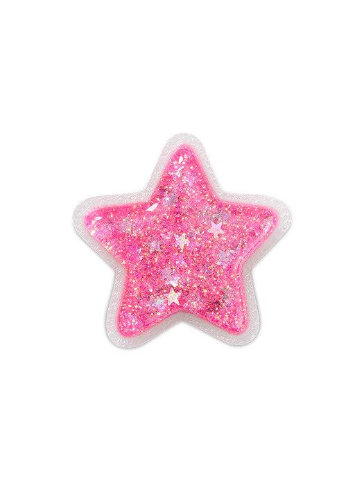 [Unisex] 지비츠 SQUISHY GLITTER STAR