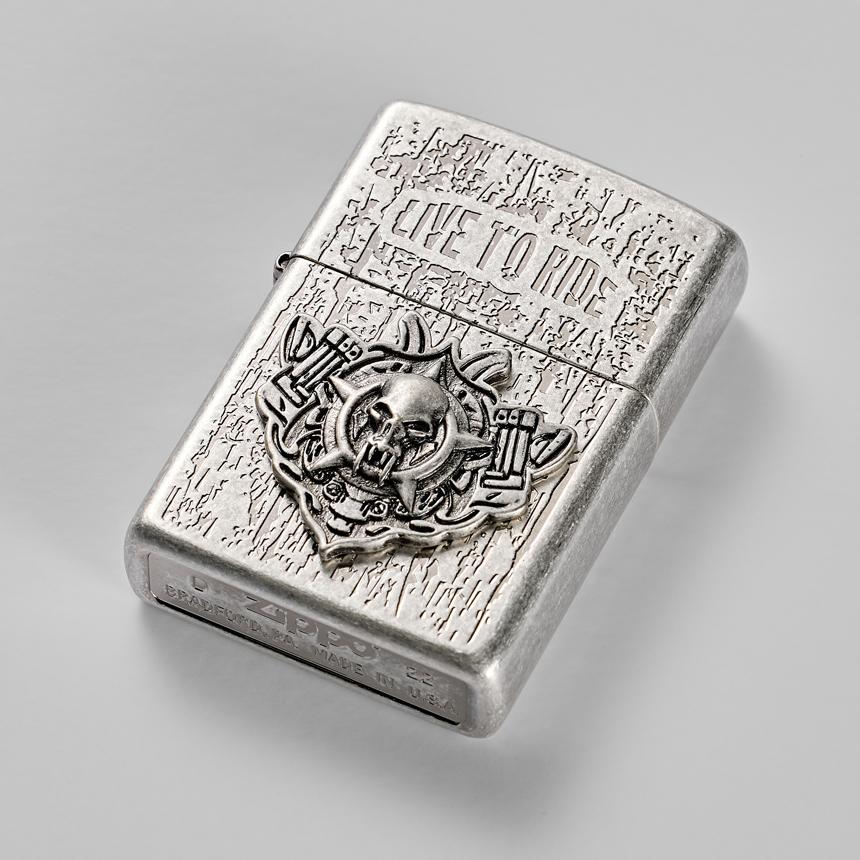 [사은품 3종]ZIPPO live to ride SA