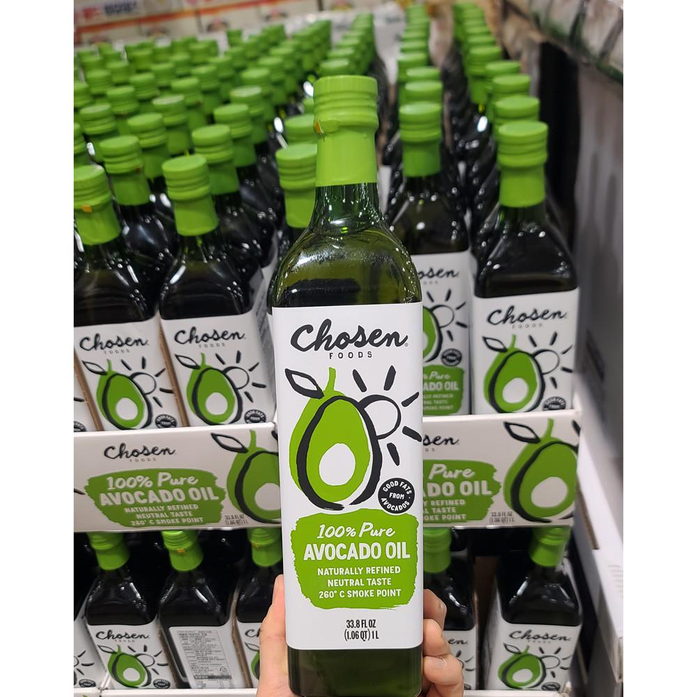 코스트코 아보카도 오일 1L 초슨푸드 아보카도유 퓨어 기름 냉압착