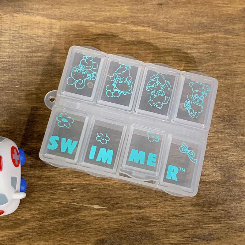 스위머 알약케이스