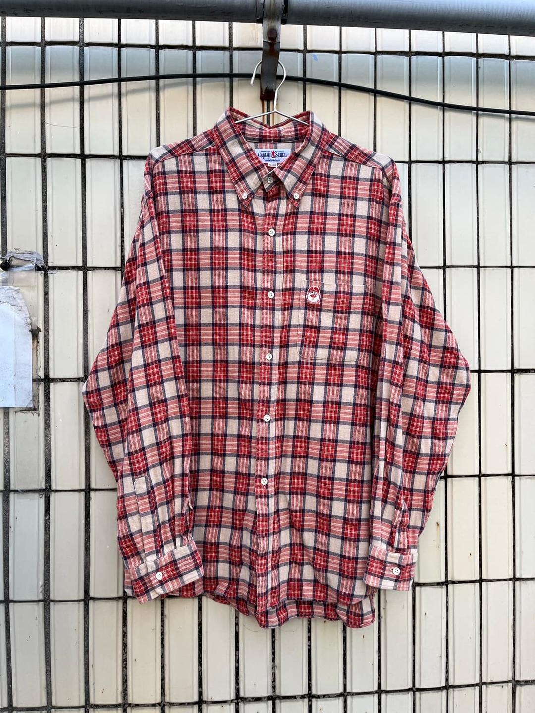 캡틴산타 빈티지 체크셔츠  | 후루츠패밀리