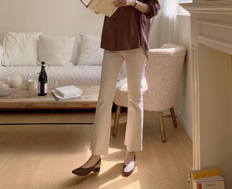 [할인+무배] [H.made] 임부복*입어보고말해 부츠컷 팬츠