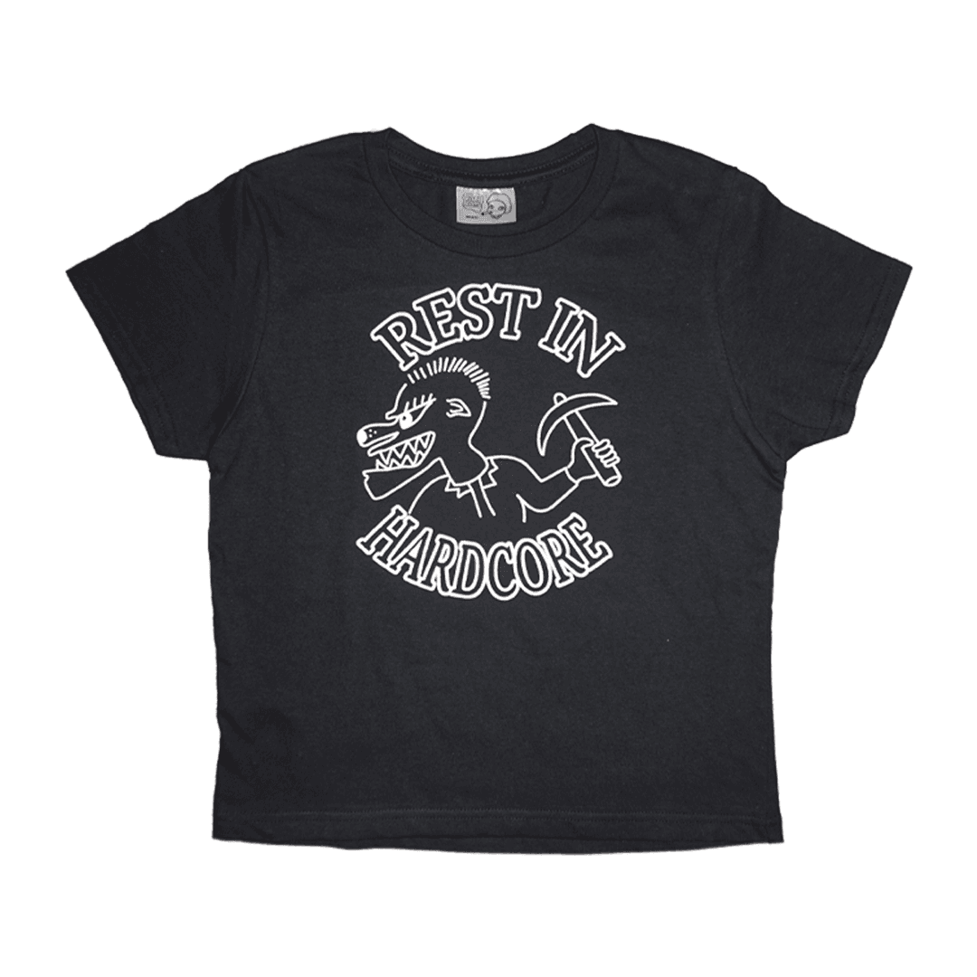 REST IN HARDCORE Baby Tee