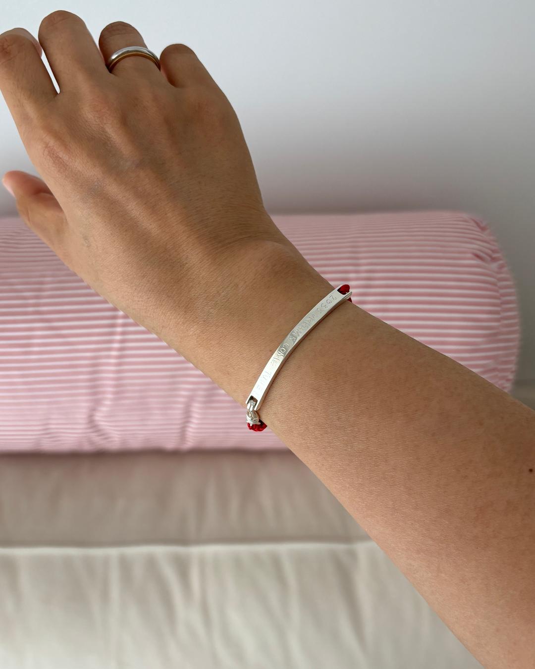 stick dreams rope bracelet