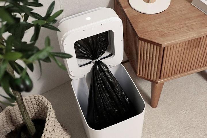 미홀 자동 센서 쓰레기통 스마트 휴지통 T7S PRO 17L