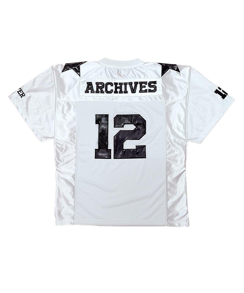 [6/28 예약 배송] 2000 Football T-Shirts (Black Leather)