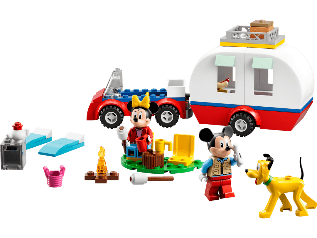 미키 마우스와 미니 마우스의 캠핑 여행 10777 | 디즈니™ 프린세스 | LEGO® Shop KR