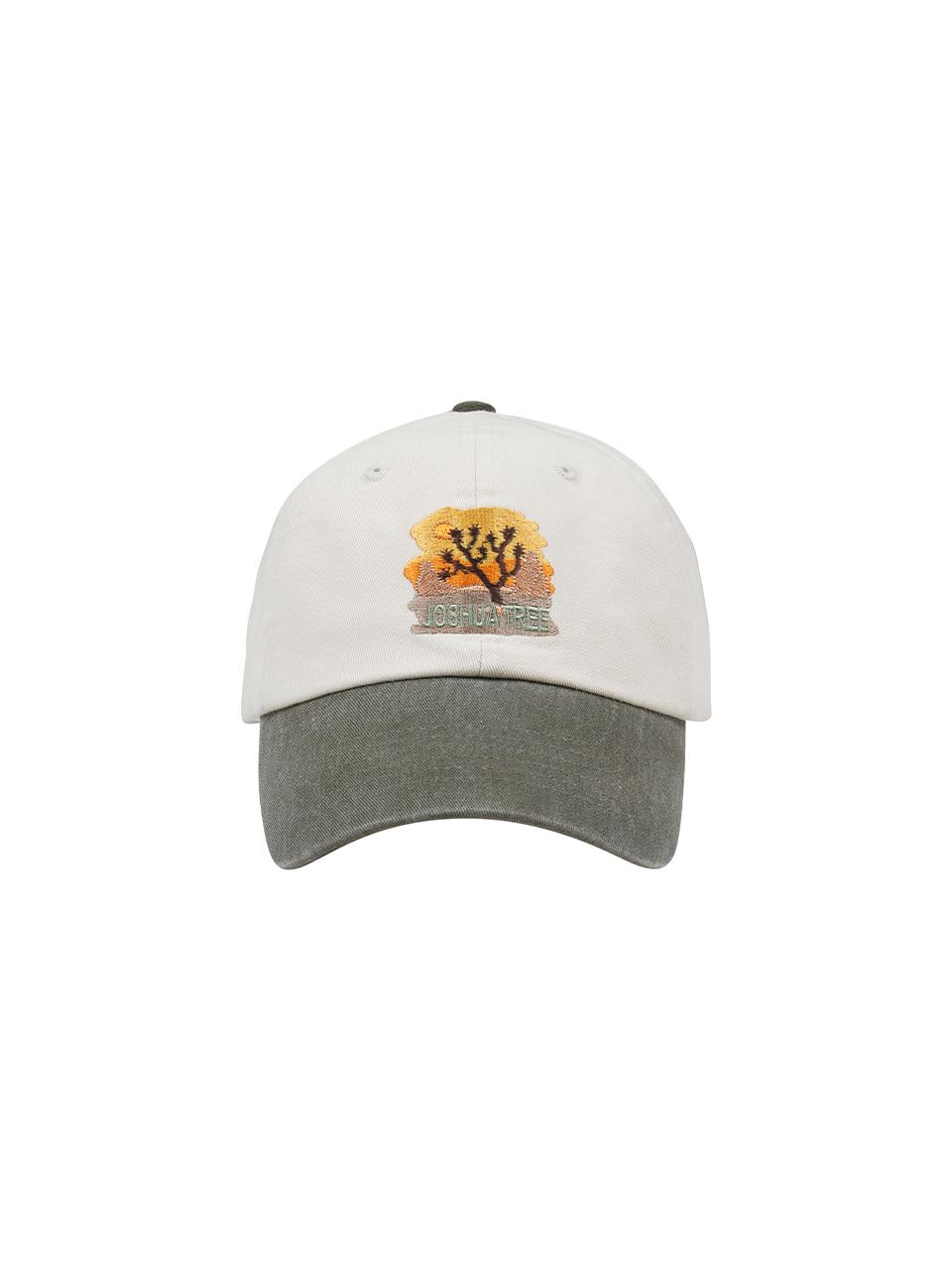 'JOSHUA\' Ball Cap - Beige