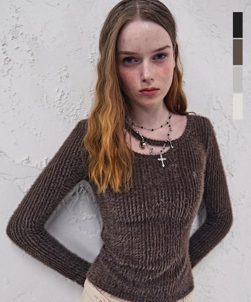 Holy Fuzz Hole Tee_4Colors