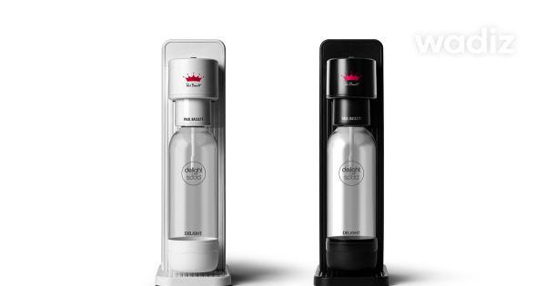 탄산수는 기본, 모든 음료에 탄산을 넣는 폴바셋X딜라이트 탄산수 제조기