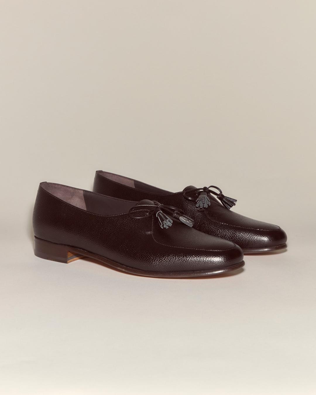 Tassel Shoes - Brown - 36 / Brown